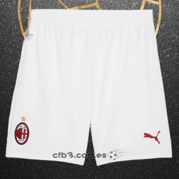 Chandal del AC Milan Primera 24-25 - Pantalon Corto
